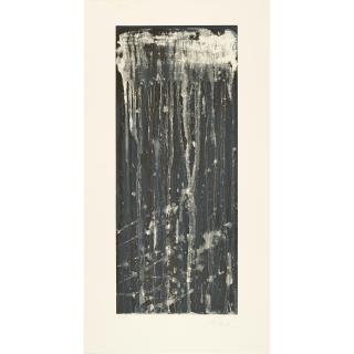 Pat Steir - Waterfall, from Documenta IX