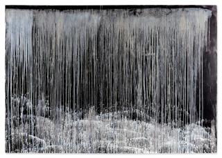 Pat Steir - Waterfall of the Asian Night