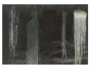 Pat Steir - Waterfall of the Fundiments