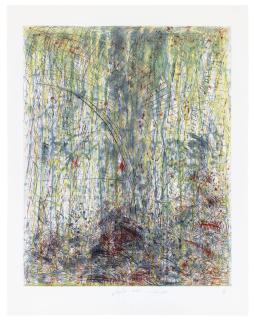 Pat Steir - Waterfall