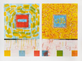 Pat Steir - When I think of Venice