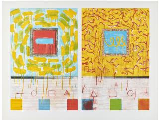 Pat Steir - When I Think of Venice