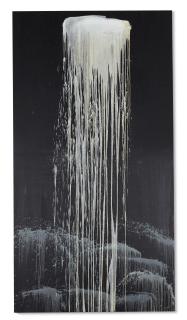 Pat Steir - Wolf Waterfall