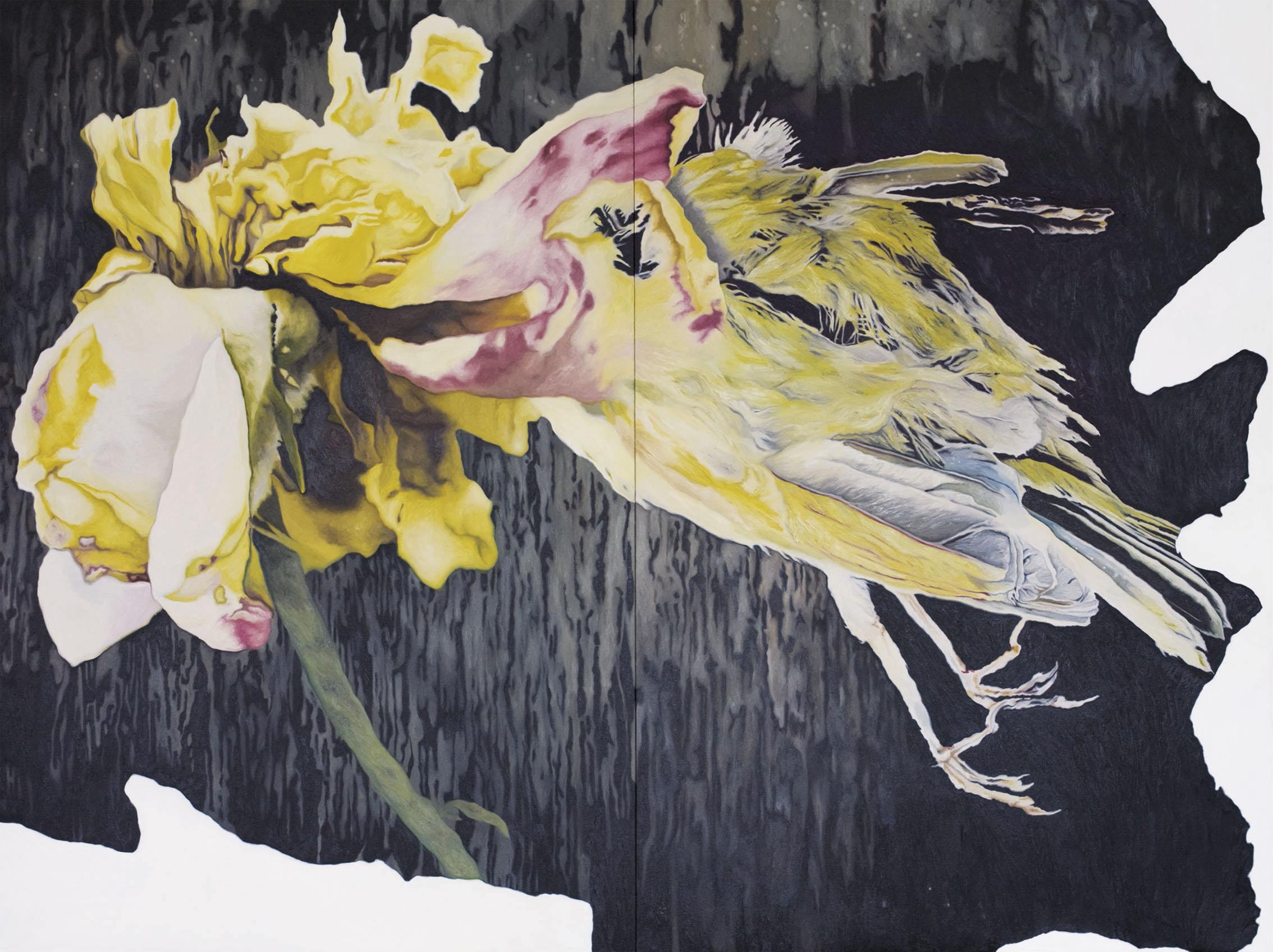 Patricia Eustaquio - A Bird in Cloud Country