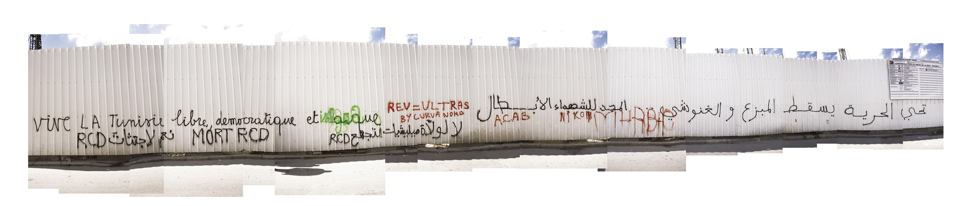 Patricia K. Triki - El 7It Ettounsi # 2 (The Tunisian Wall)