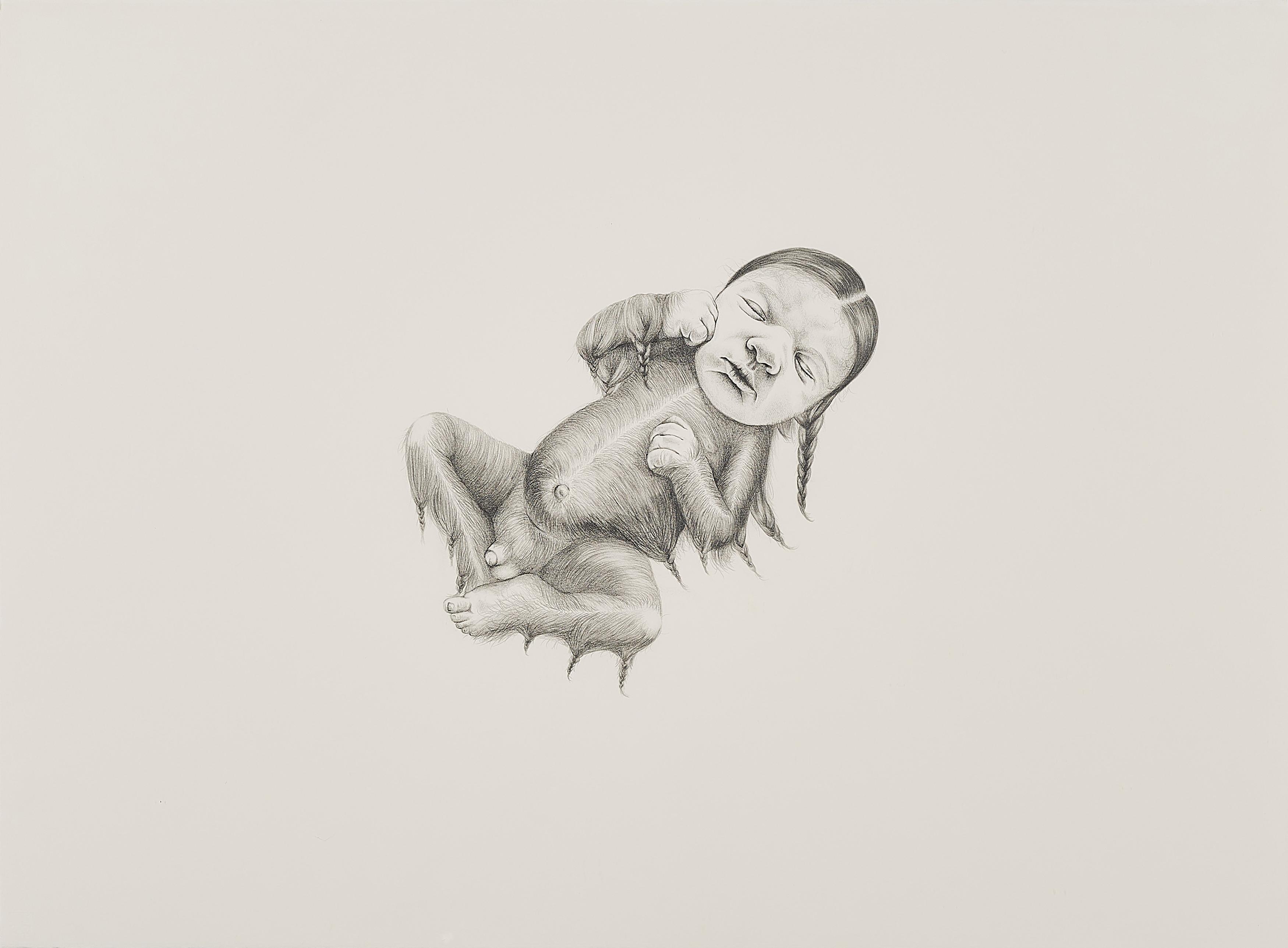 Patricia Piccinini - Newborn with Plaites