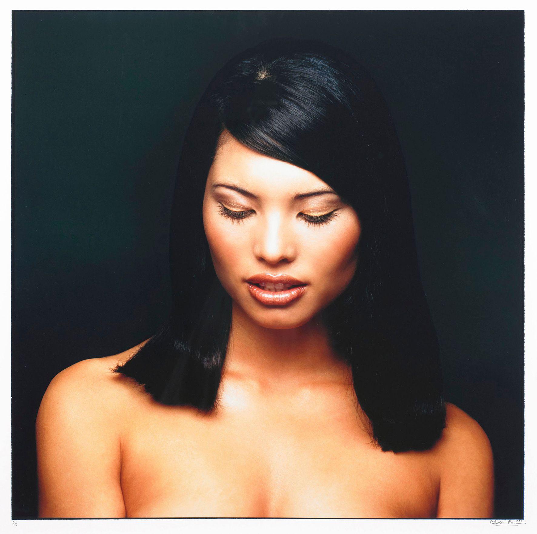 Patricia Piccinini - Protein Lattice - Portrait (Subset Green), 1997