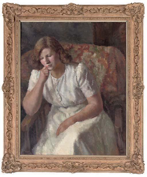 Patricia Preece - Contemplation