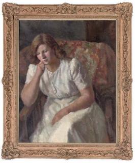 Patricia Preece - Contemplation