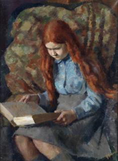 Patricia Preece - Girl Reading
