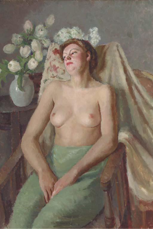 Patricia Preece - Self-portrait