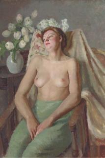 Patricia Preece - Self-portrait