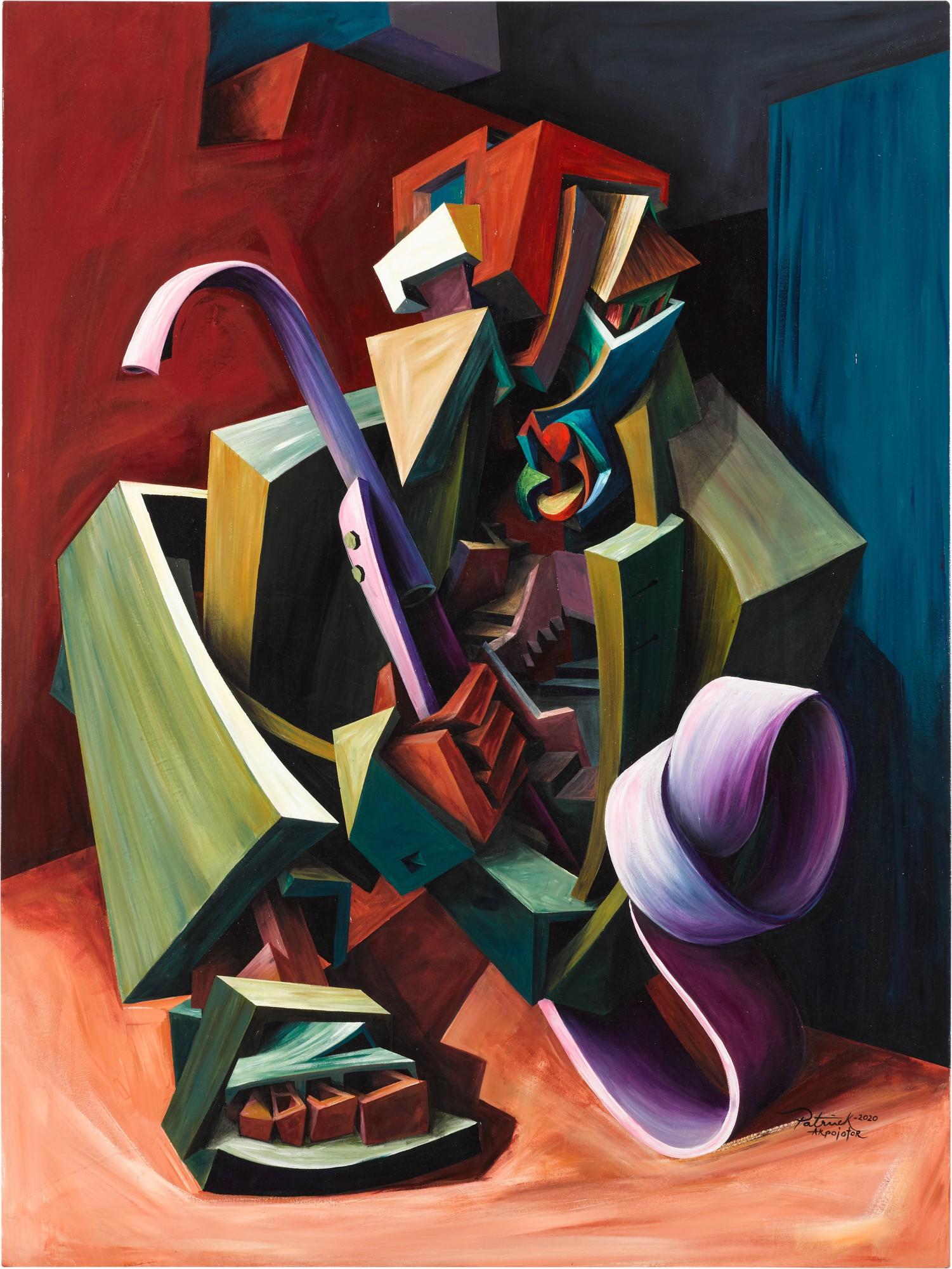 Patrick Akpojotor - Fela Anikulapo