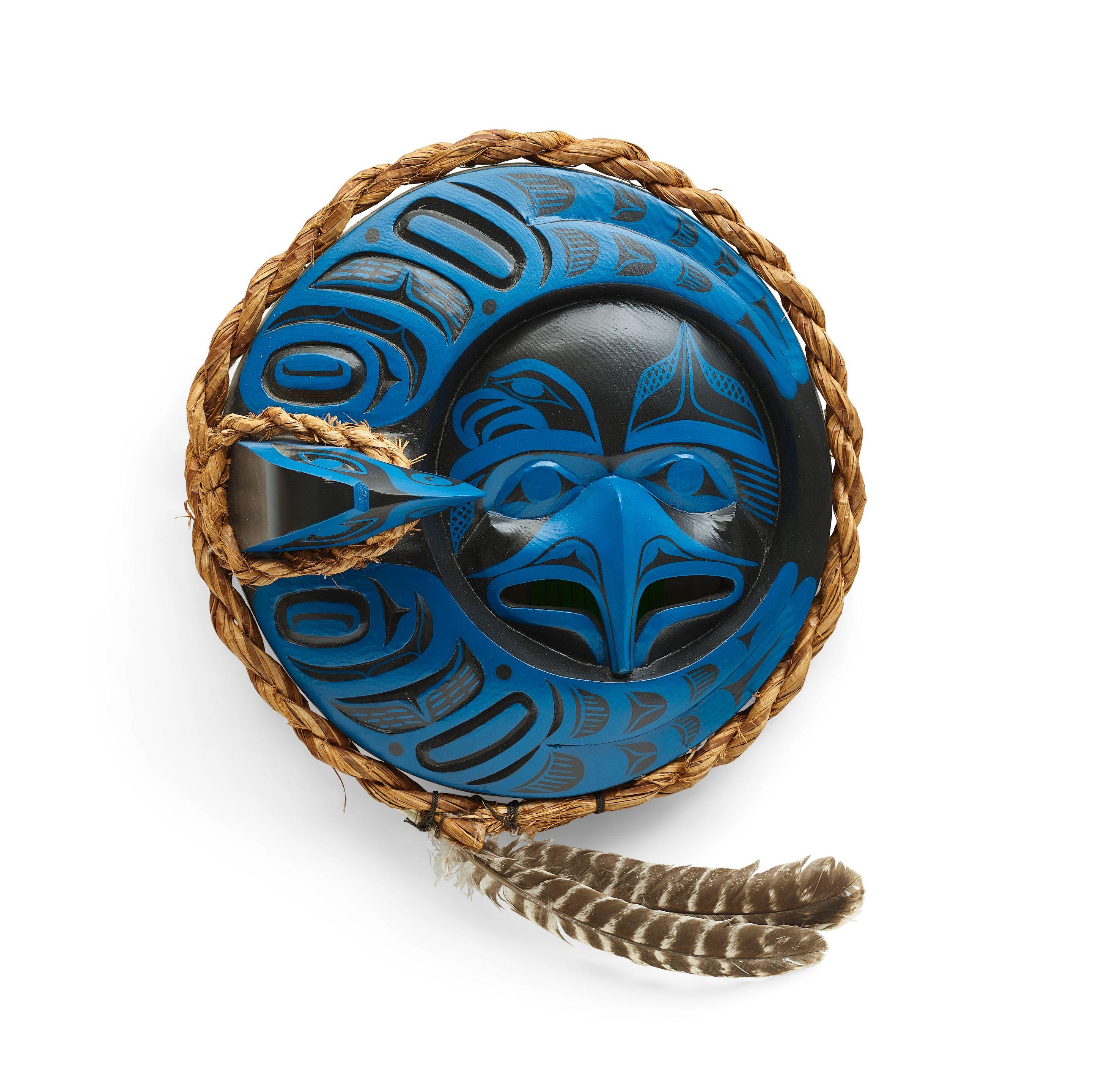 Patrick Amos - A Patrick Amos Mask, \