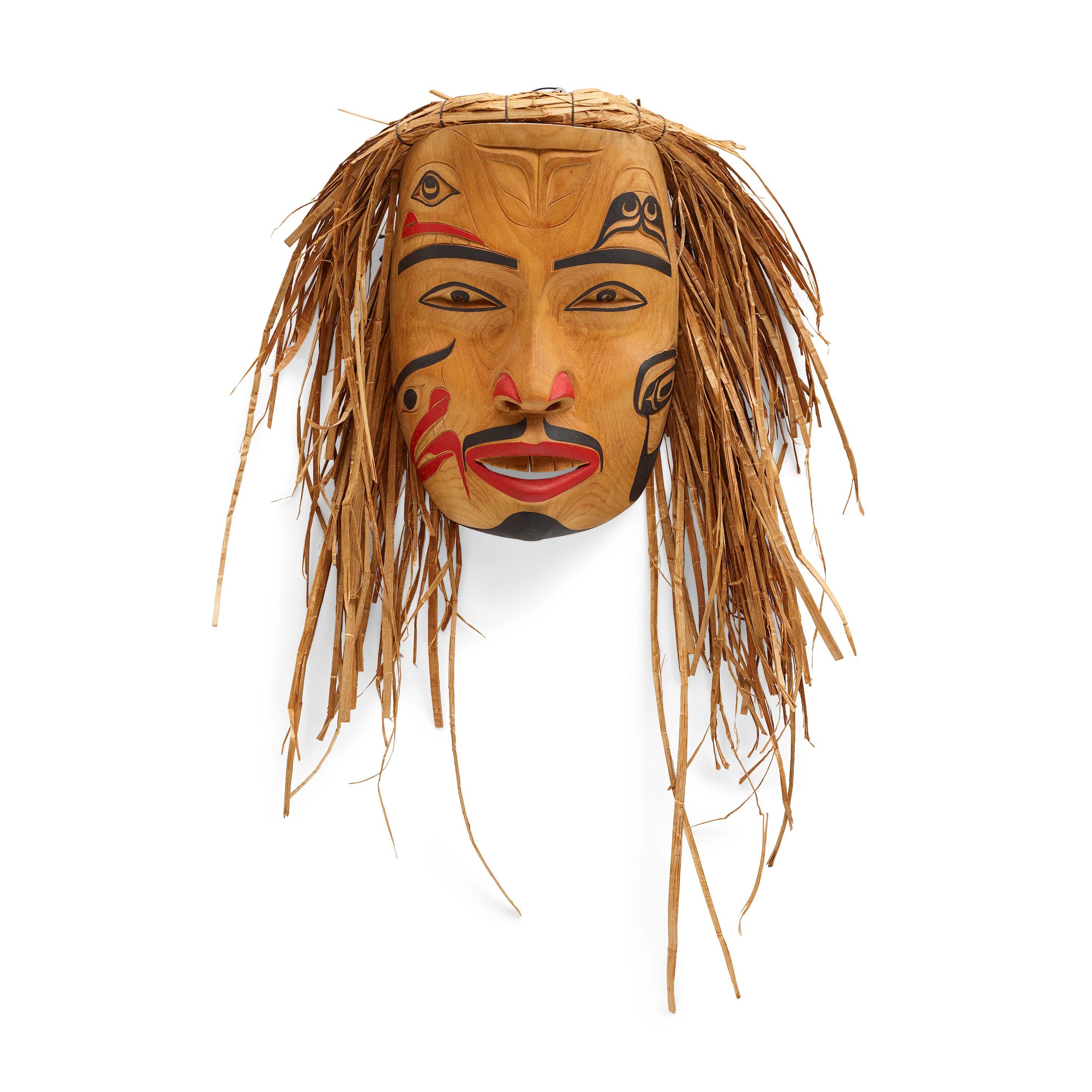 Patrick Amos - A Patrick Amos Mask, \