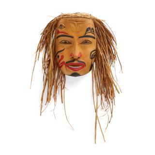 Patrick Amos - A Patrick Amos Mask, \