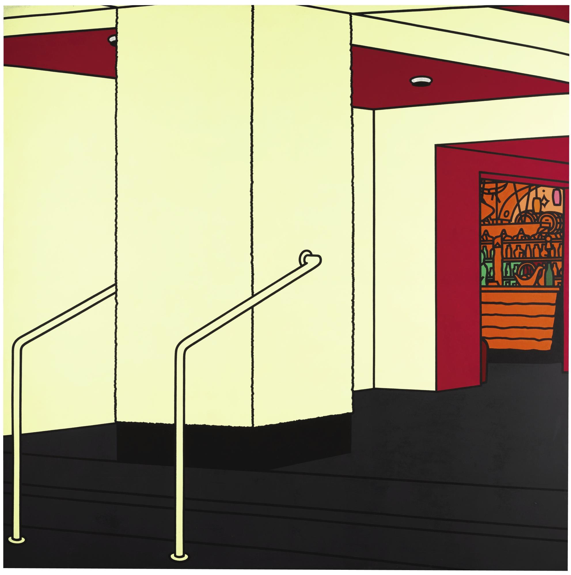 Patrick Caulfield, R.A., C.B.E. - Foyer