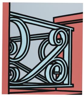 Patrick Caulfield, R.A., C.B.E. - Some Poems Of Jules Laforgue (C. 38)