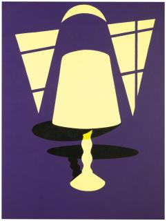 Patrick Caulfield, R.A., C.B.E. - Yellow Light 