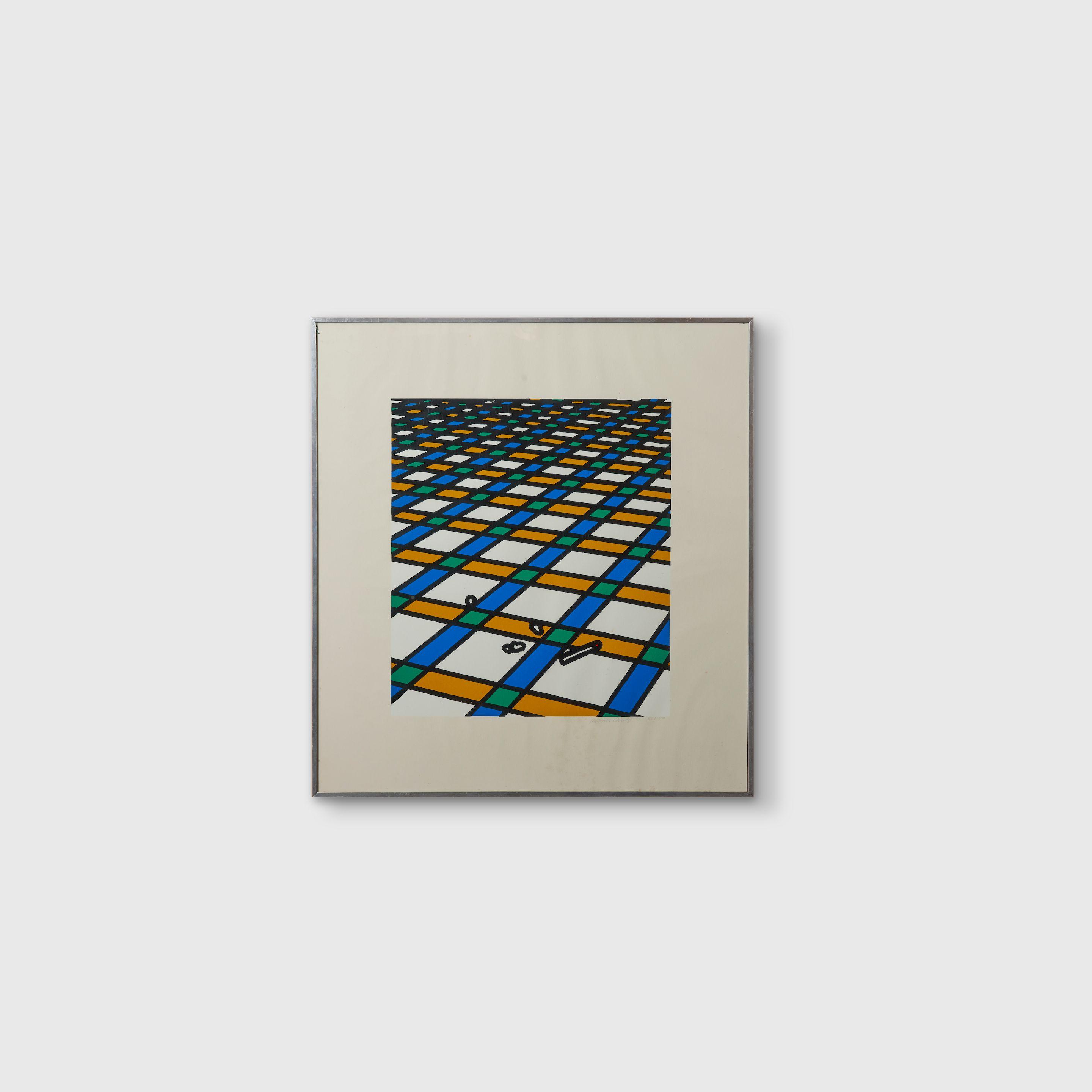 Patrick Caulfield R.A. - And I am Alone in My House, 1973,