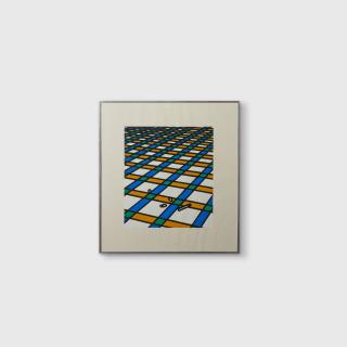 Patrick Caulfield R.A. - And I am Alone in My House, 1973,