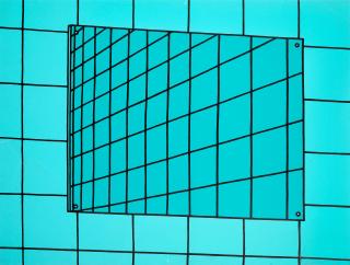 Patrick Caulfield R.A. - Bathroom Mirror