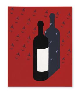 Patrick Caulfield, R.A. - Black Bottle