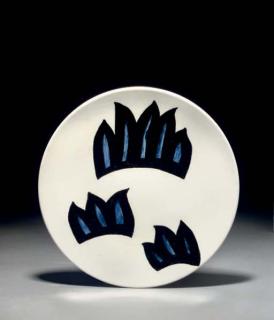 Patrick Caulfield, R.A. - Blue Flames