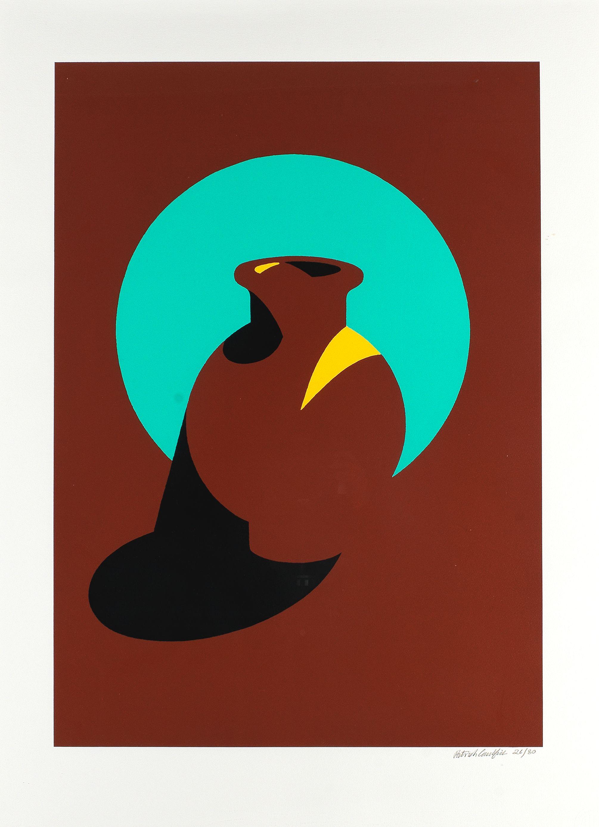 Patrick Caulfield R.A. - Brown Pot
