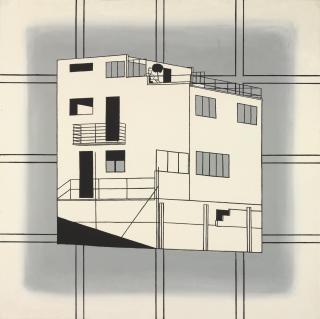 Patrick Caulfield, R.A. - Concrete Villa, Brunn