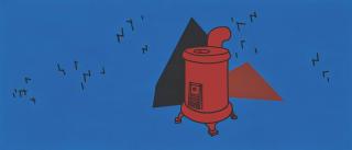 Patrick Caulfield, R.A. - Corner of the Studio