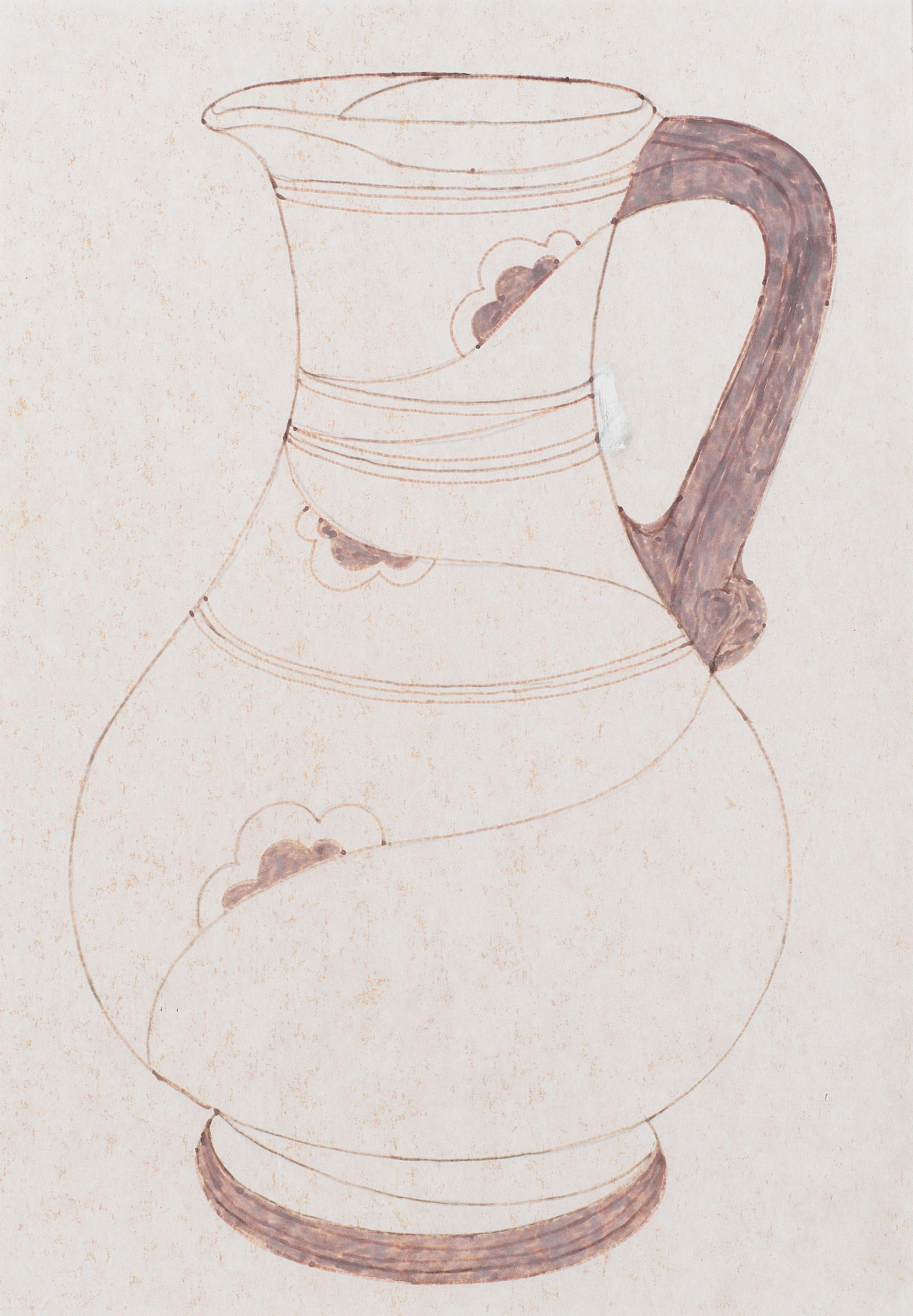 Patrick Caulfield R.A. - Deco Jug, 1999