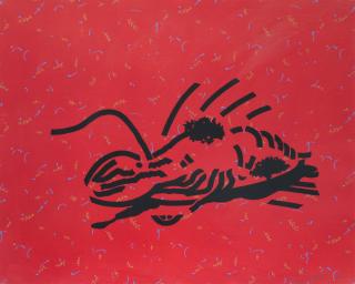 Patrick Caulfield R.A. - Dressed Lobster, from \'Kelpra/Tate Gallery Portfolio\'