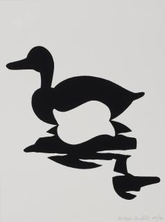 Patrick Caulfield R.A. - Duck, From Nine London Birds