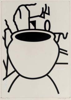 Patrick Caulfield, R.A. - Fern Pot