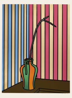 Patrick Caulfield, R.A. - Fig Branch (Cristea 26)
