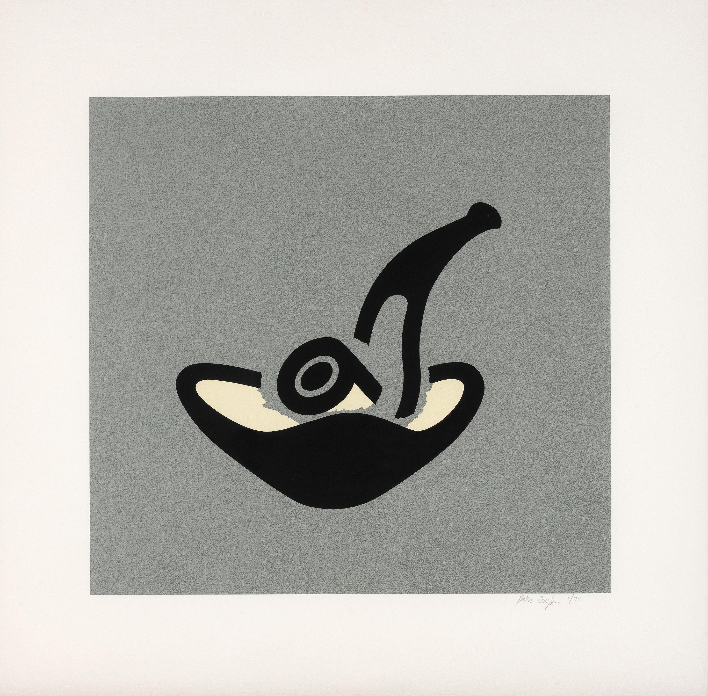 Patrick Caulfield R.A. - Grey Pipe