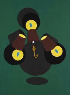 Patrick Caulfield, R.A. - Hessian Lights