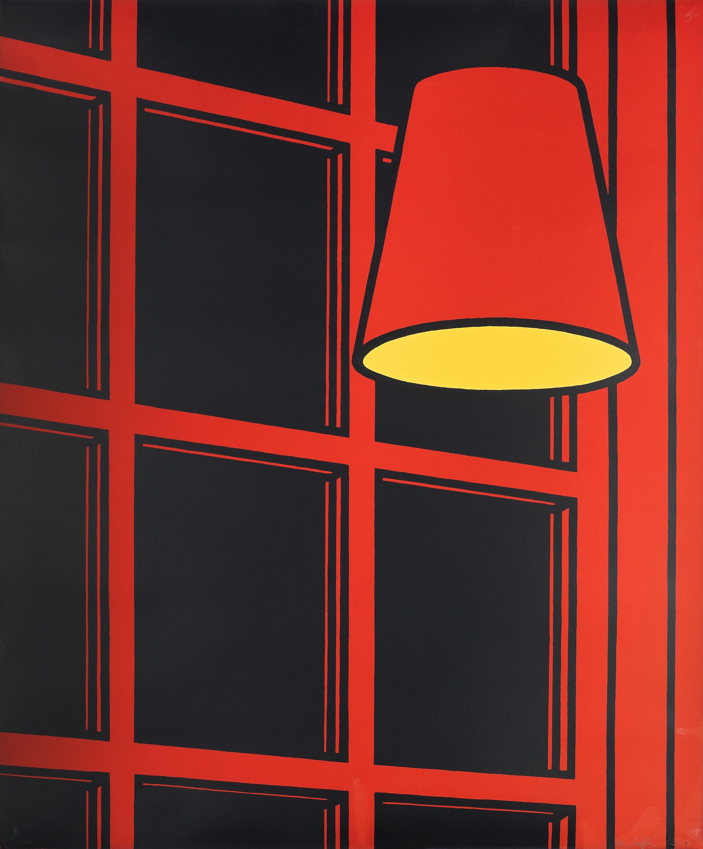 Patrick Caulfield R.A. - Interior: Night