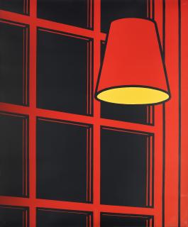 Patrick Caulfield R.A. - Interior: Night