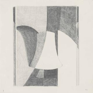 Patrick Caulfield, R.A. - Lamp Study No. 6