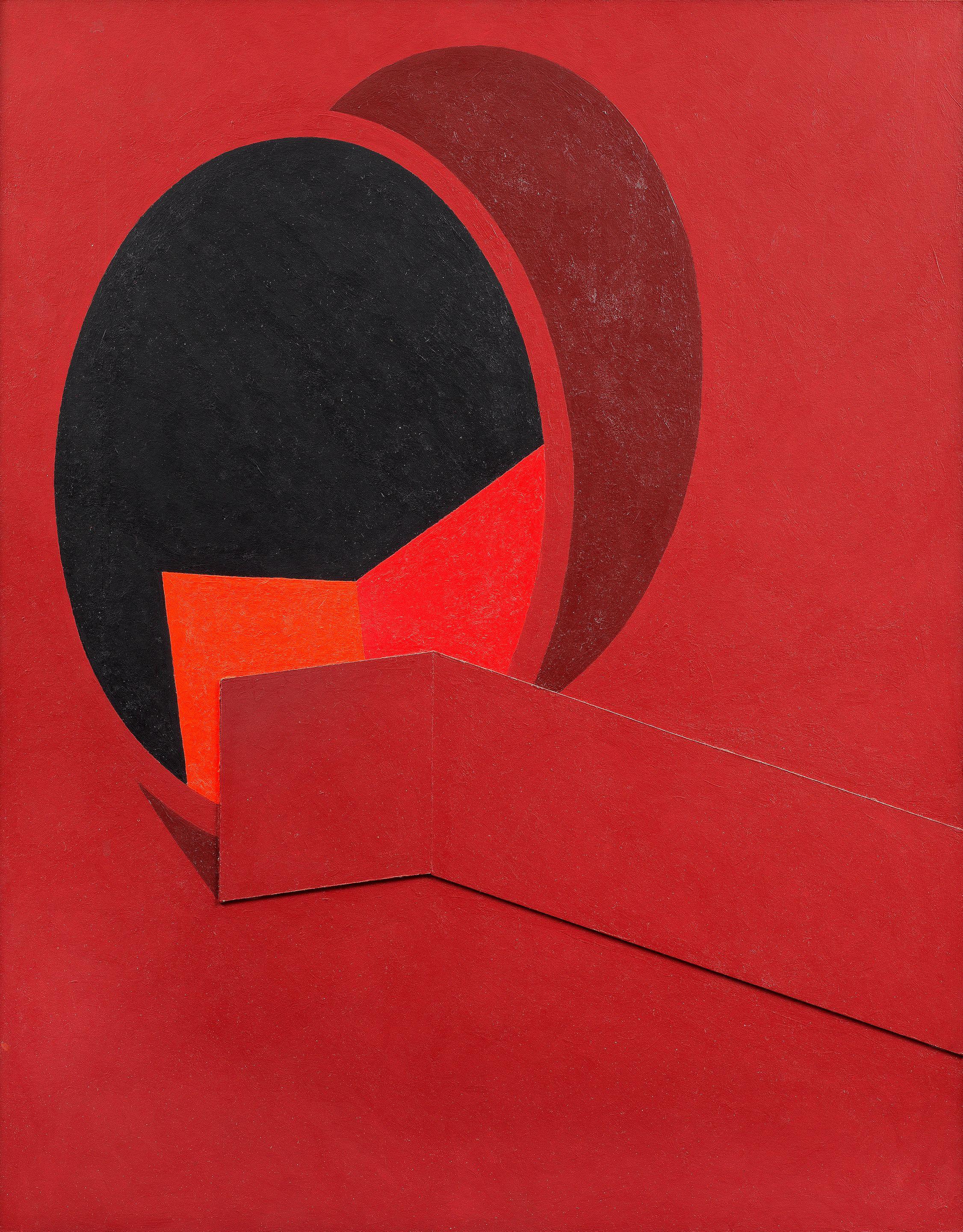 Patrick Caulfield R.A. - Mirror & Screen