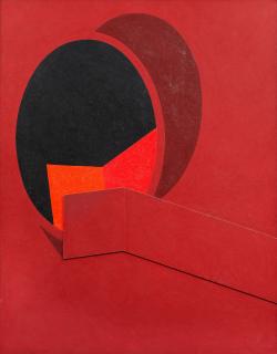 Patrick Caulfield R.A. - Mirror & Screen