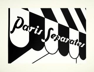 Patrick Caulfield R.A. - Paris Separates