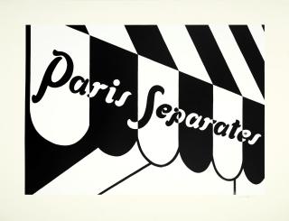 Patrick Caulfield R.A. - Paris Separates