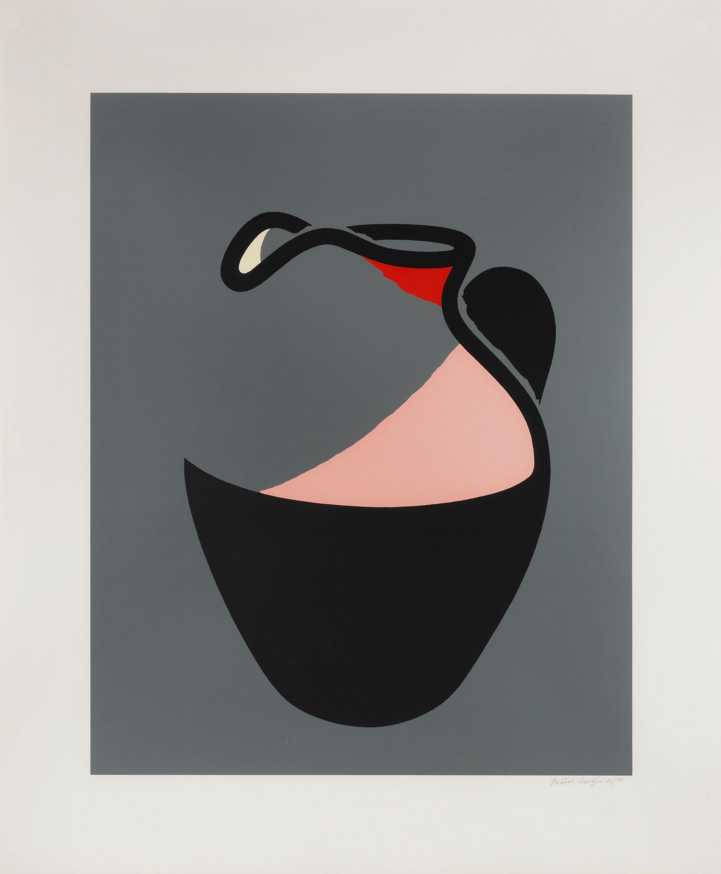 Patrick Caulfield R.A. - Pink Jug