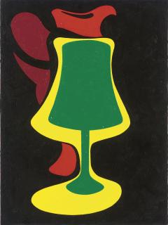 Patrick Caulfield, R.A. - Red Jug and Lamp