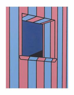 Patrick Caulfield, R.A. - Small Window at Night