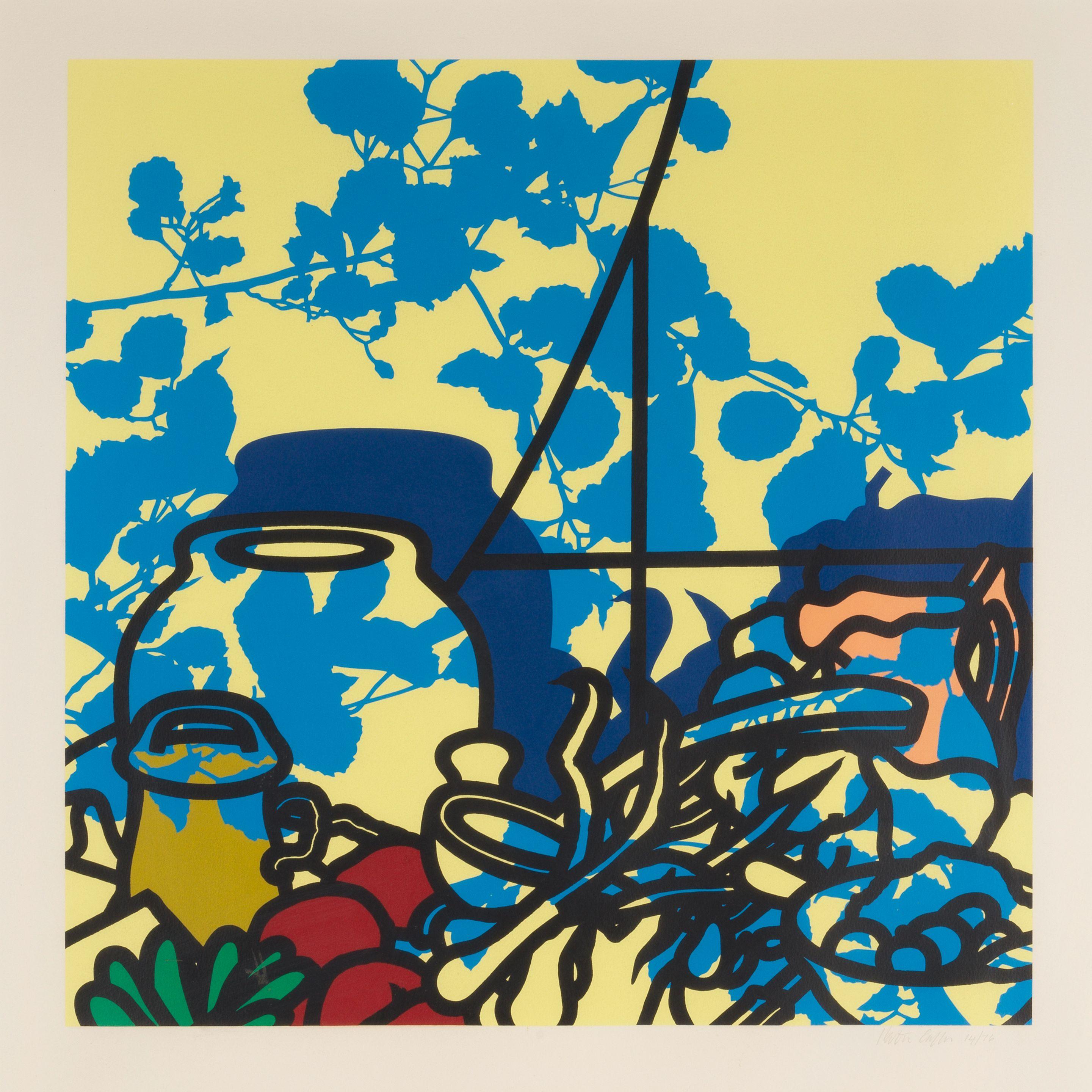 Patrick Caulfield R.A. - Still Life Ingredients