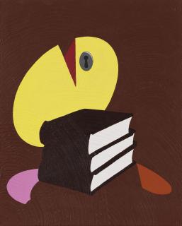 Patrick Caulfield, R.A. - Study